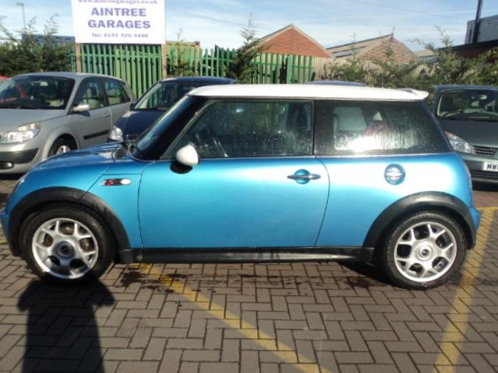 2002 MINI HATCH COOPER S 1.6 COOPER S 3d 161 BHP XENONS FULL BMW HISTORY | 90,000 