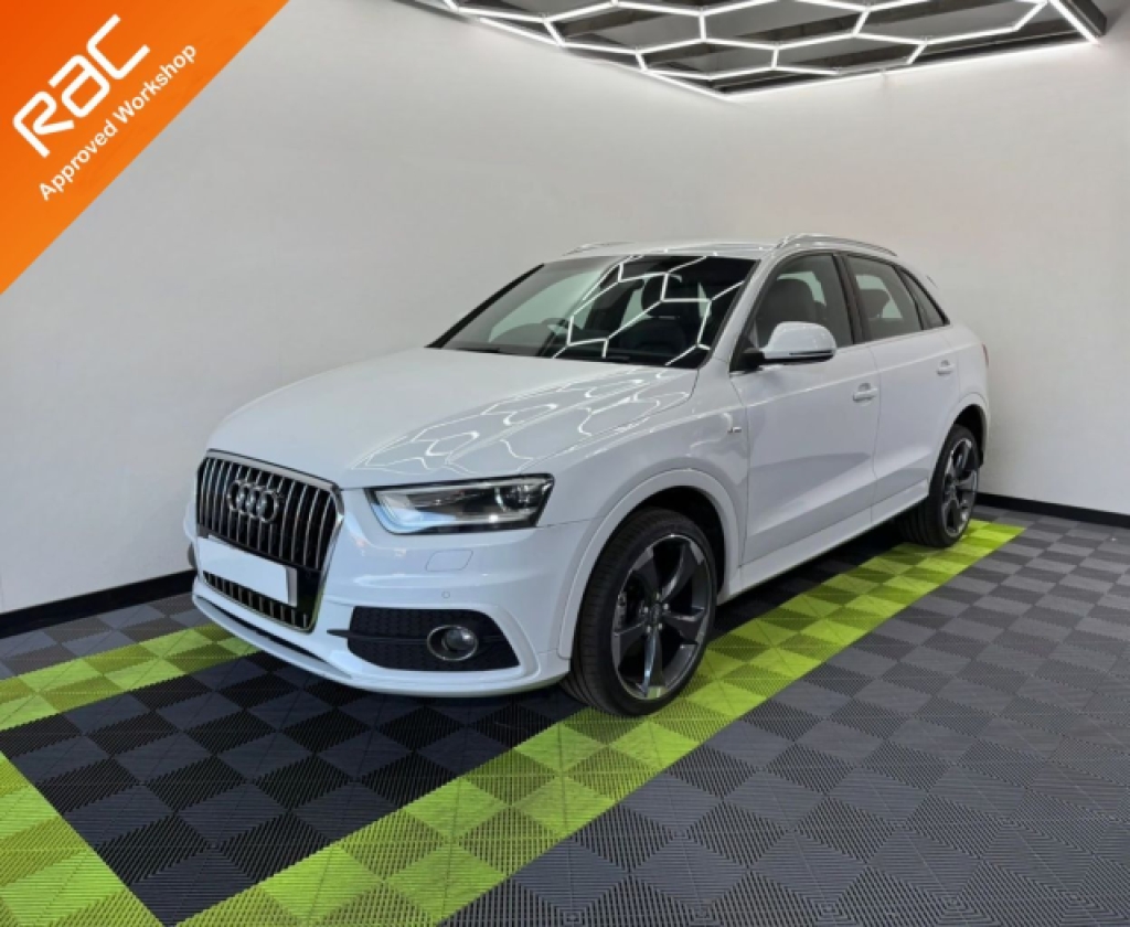 2013 AUDI Q3 2.0 TDI S LINE 5d 138 BHP | 108,000 