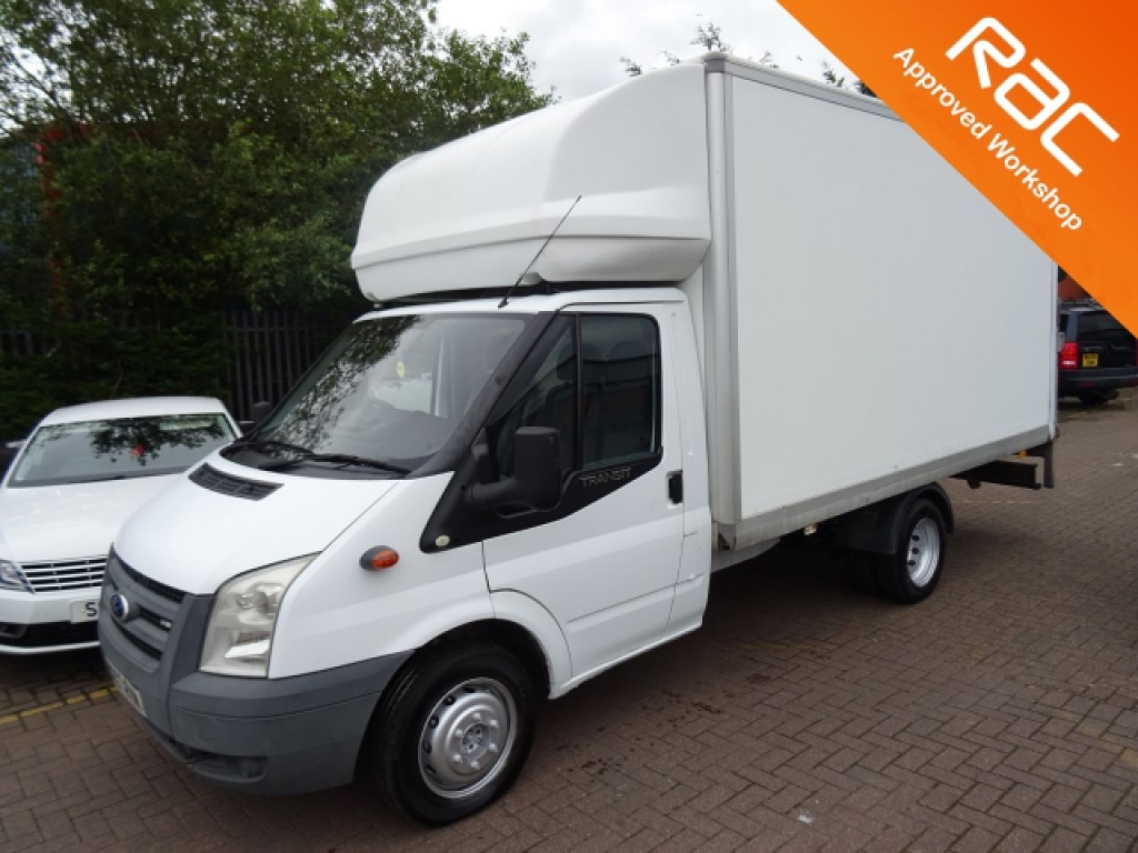 2007 FORD TRANSIT 2.4 350 MWB 100 BHP | 150,000 