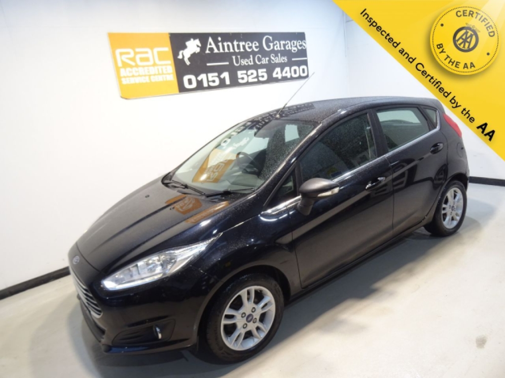 2013 FORD FIESTA 1.2 ZETEC 5d 81 BHP | 117,600 