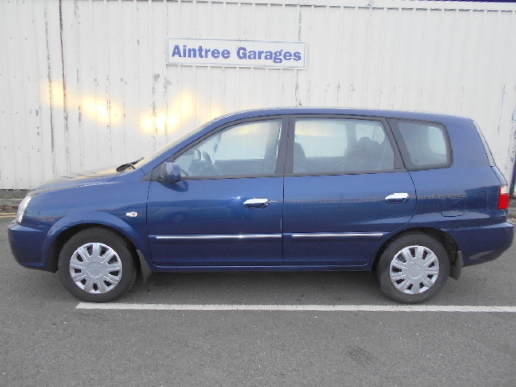 2005 KIA CARENS 2.0 LX 16V CRDI 5d 111 BHP ideal family car | 98,000 