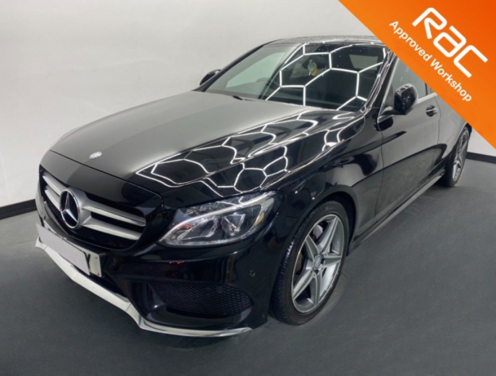 2017 MERCEDES-BENZ C-CLASS 2.1 C 220 D AMG LINE 4d 170 BHP | 68,000 