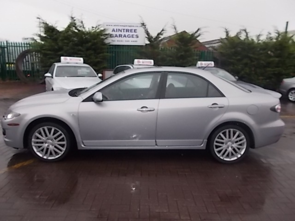 2006 MAZDA 6 2.3 MPS 4d 254 BHP WOOW L@@K AT THE SPEC | 59,000 