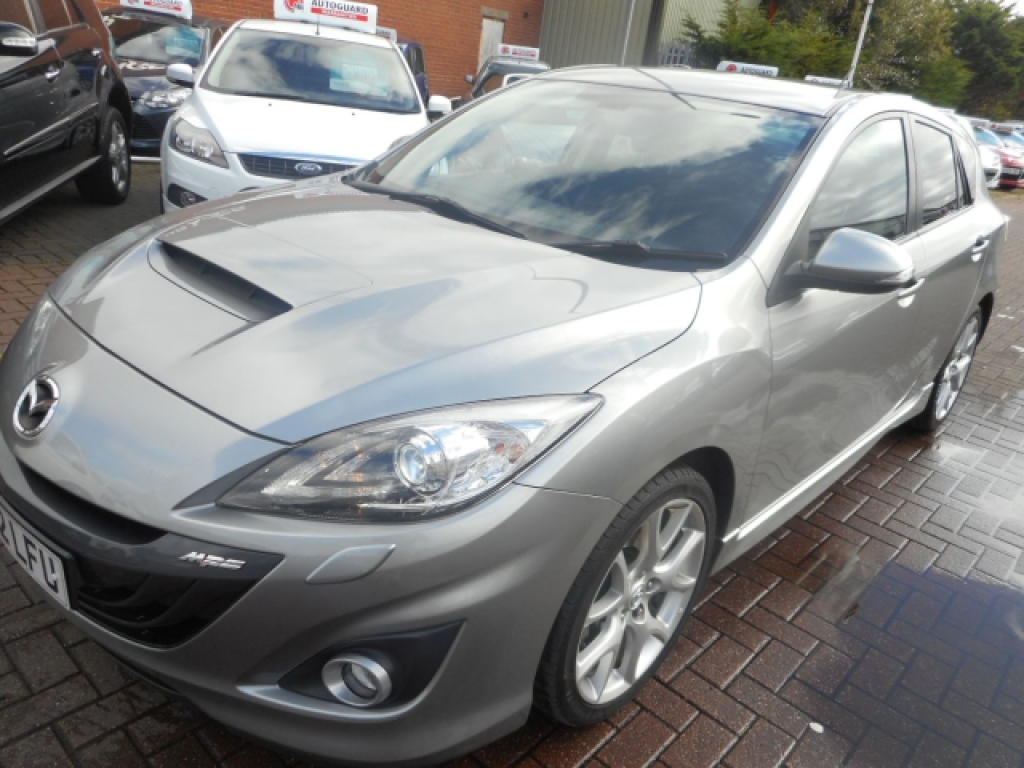 2012 MAZDA 3 2.3 MPS 5d 260 BHP CHEAPEST IN THE UK | 49,000 