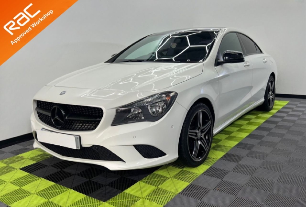 2014 MERCEDES-BENZ CLA 1.6 CLA180 SPORT 4d 122 BHP | 114,000 