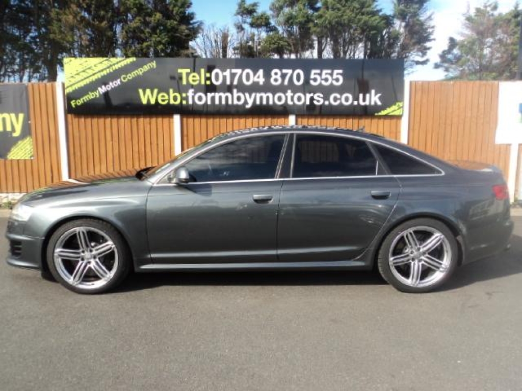 2009 AUDI A6 5.0 RS6 QUATTRO 4d AUTO 572 BHP HUGE SPEC CAR DONT MISS OUT | 19,000 