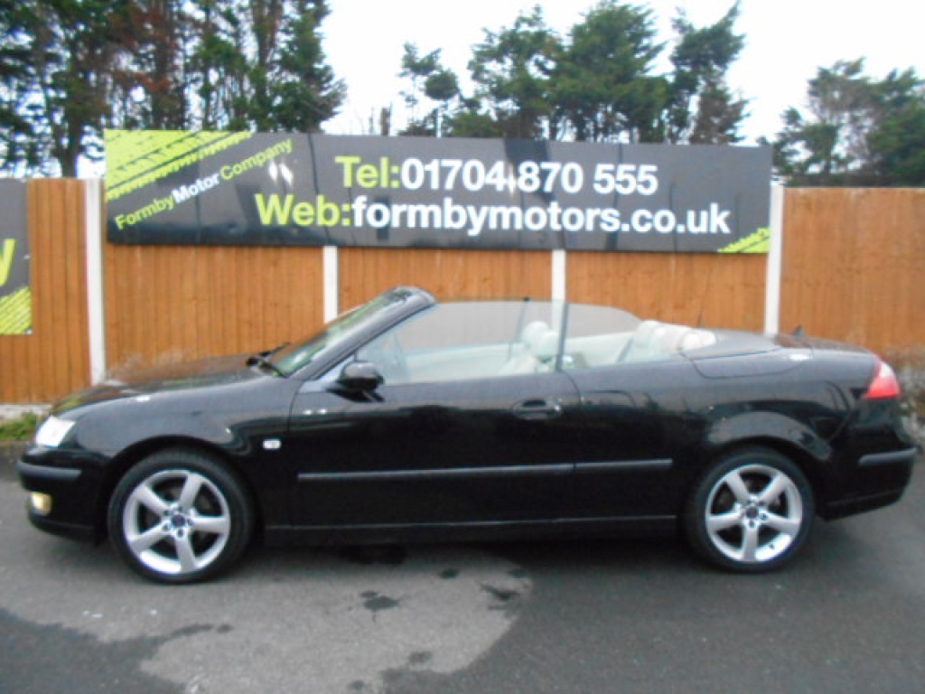 2004 SAAB 3-SEP 2.0 VECTOR T 2d AUTO 175 BHP AUTO CONVERTABLE | 79,000 