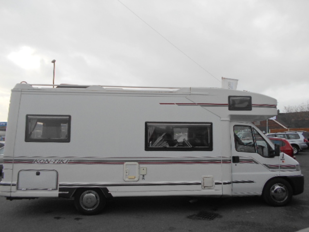 1998 FIAT DUCATO kontiki 2.5 14 SWB TD 5d 6 berth low miles | 48,000 