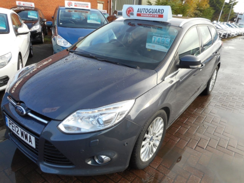 2012 FORD FOCUS 1.6 TITANIUM X TDCI 5d 113 BHP CHEAPEST IN THE UK | 98,000 