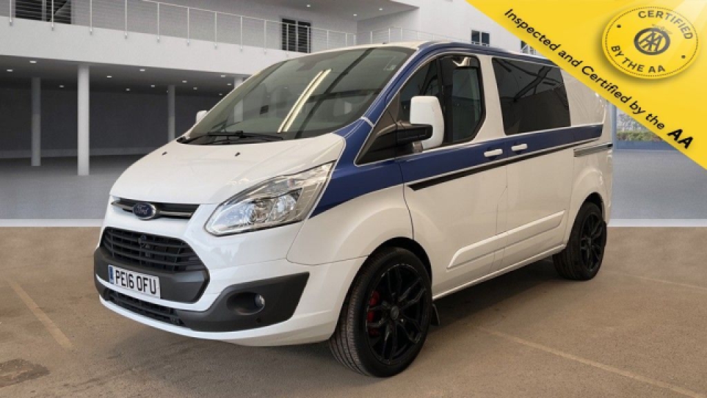 2016 FORD TRANSIT CUSTOM 2.2 270 LIMITED LR P/V 153 BHP | 52,000 