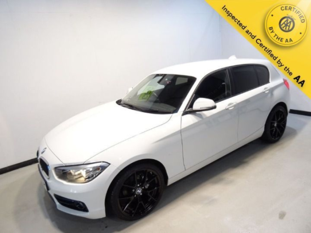 2018 BMW 1 SERIES 2.0 118D SE 5d 147 BHP | 64,500 