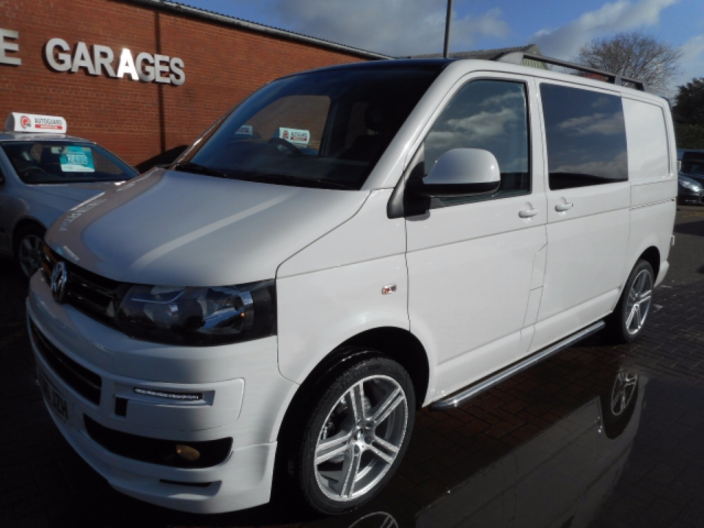 2010 VOLKSWAGEN TRANSPORTER 2.0 T28 TDI 5d 84 BHP XXX JUST L@@K XXX NO VAT | 69,000 