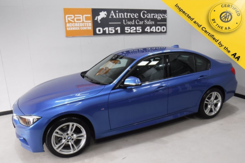 2014 BMW 3 SERIES 2.0 320D M SPORT 4d 181 BHP | 86,000 