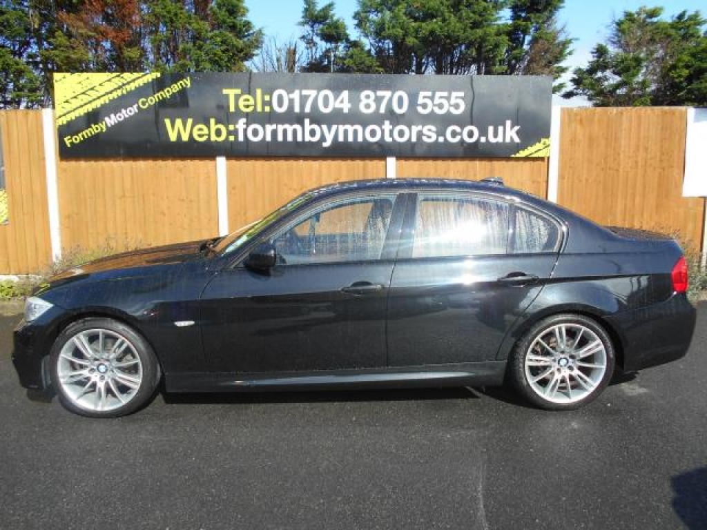 2009 BMW 3 SERIES 2.0 320D M SPORT BUSINESS EDITION 4d AUTO 175 BHP | 59,000 