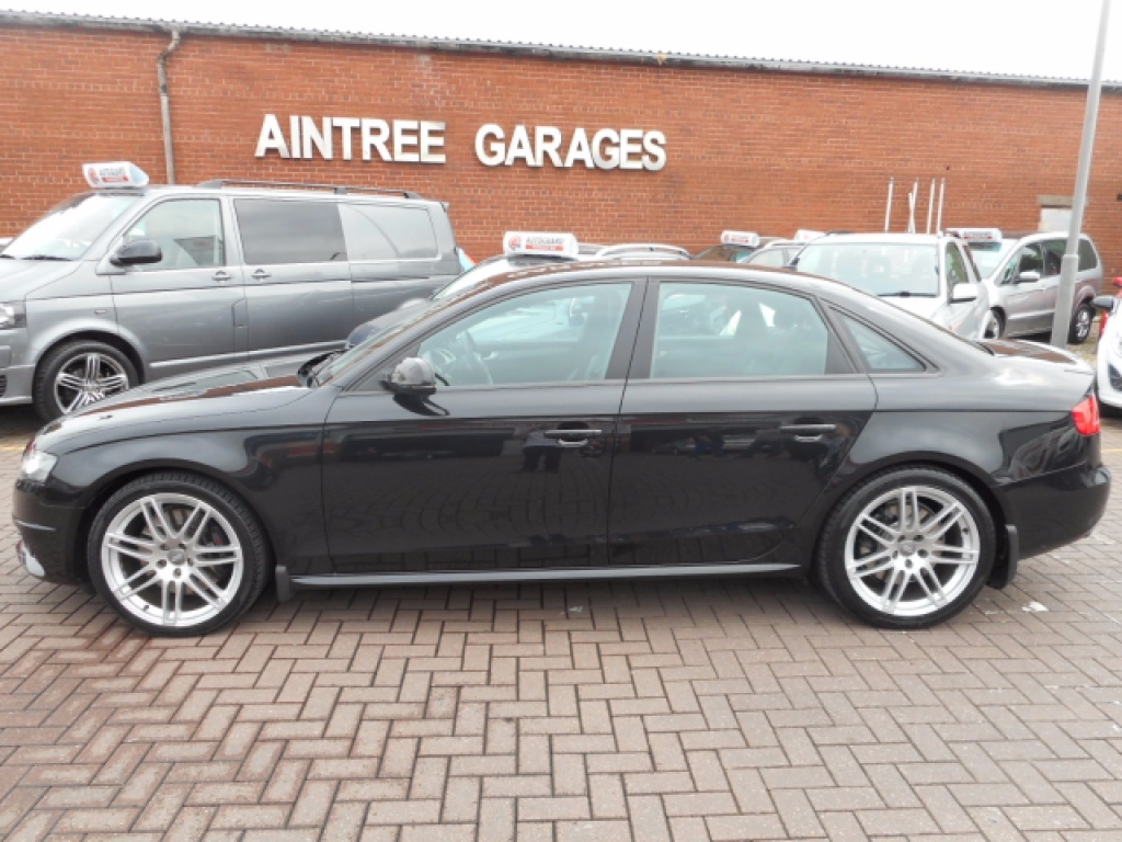 2010 AUDI A4 3.0 S4 QUATTRO 4d 329 BHP XXX FULL DEALER HISTORY XXX | 73,000 