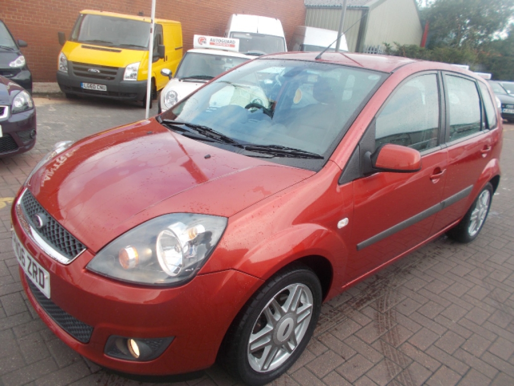 2006 FORD FIESTA 1.4 GHIA 16V 5d 80 BHP FULL LEATHER | 89,000 