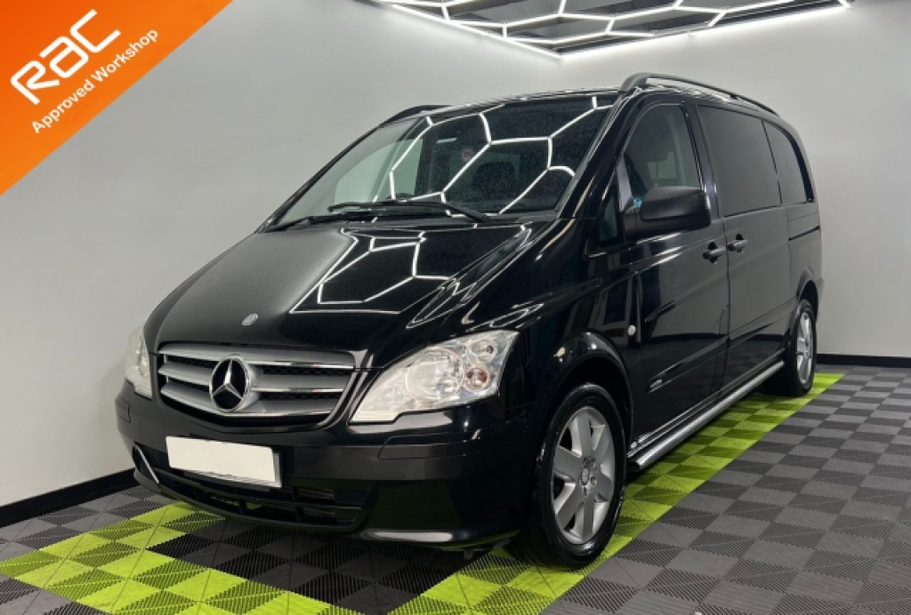 2012 MERCEDES-BENZ VITO 2.1 116 CDI Dualiner Sport Panel Van 5dr Diesel L1 (184 g/km, 163 bhp) | 114,000 