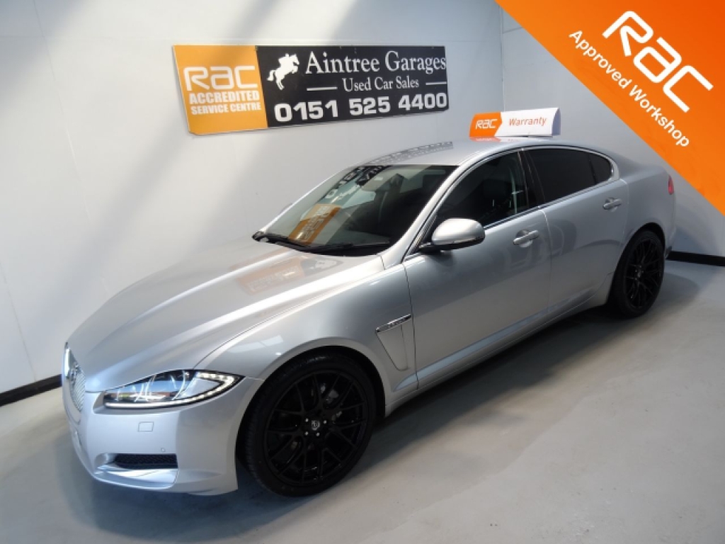 2012 JAGUAR XF 2.2 D LUXURY 4d 190 BHP ELECTRIC ADJUST LEATHER SEATS | 73,000 