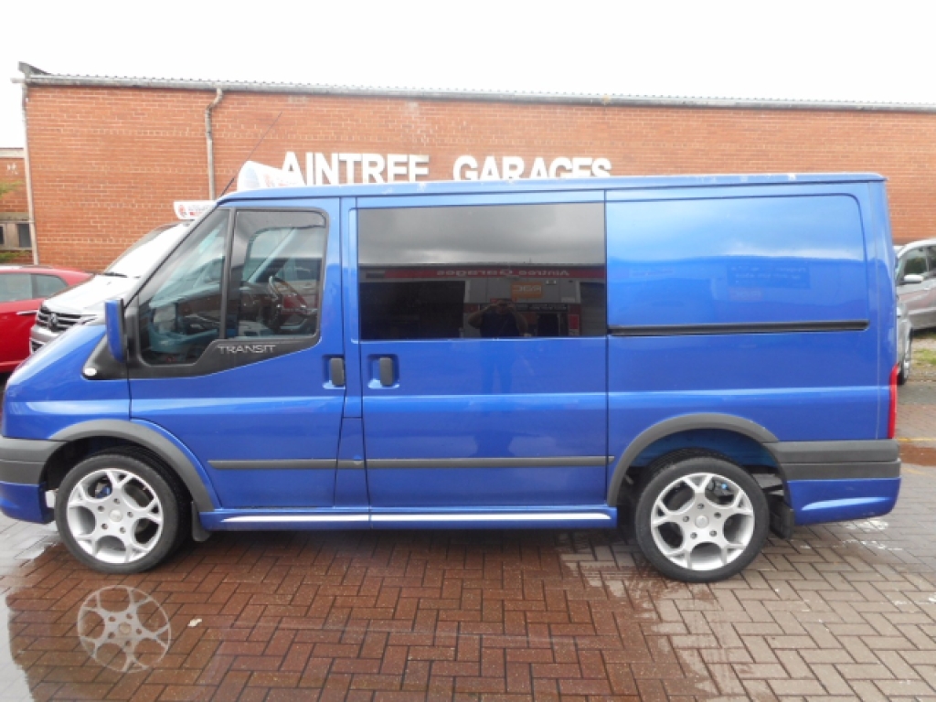 2013 FORD TRANSIT 2.2 260 ST SPORT LR 1d 138 BHP CAMPER SUPER LOW MILES NO VAT | 19,000 