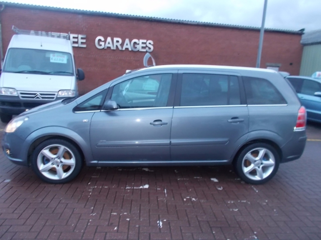 2007 VAUXHALL ZAFIRA 1.9 SRI CDTI 5d 150 BHP XXX IDEAL FOR FAMILY XXX | 79,000 