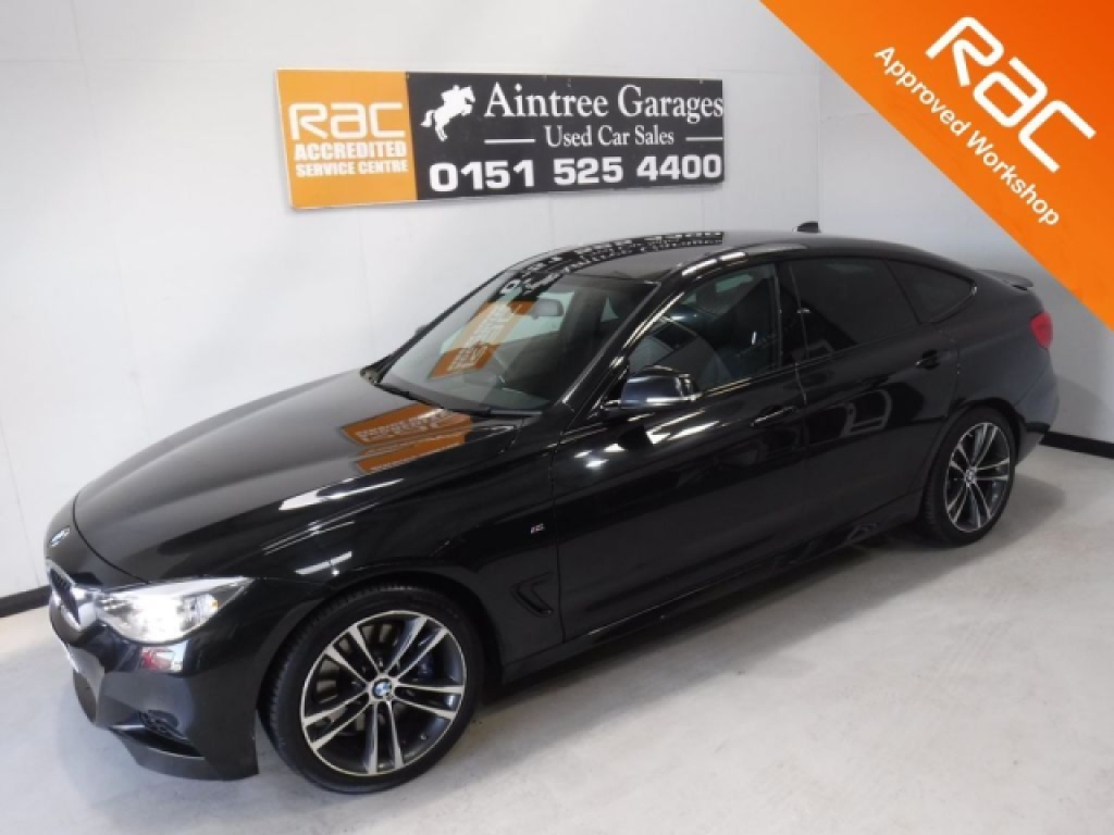 2015 BMW 3 SERIES 2.0 320D M SPORT GRAN TURISMO 5d AUTO 181 BHP ****MAIN DEALER HISTORY**** | 81,000 