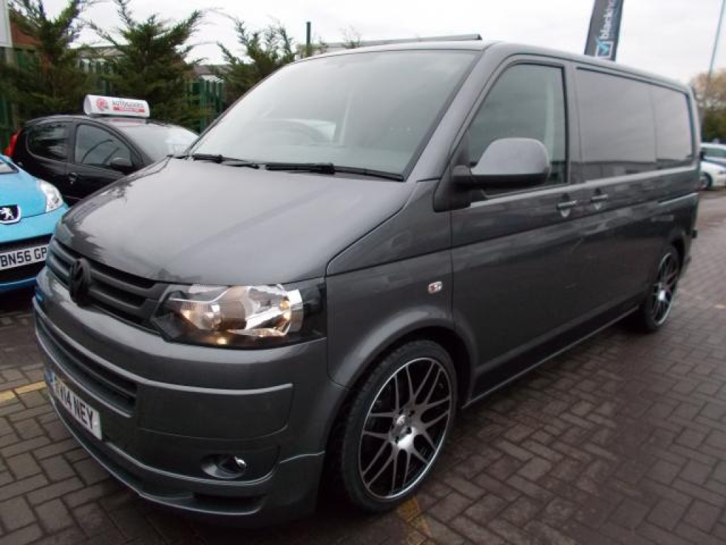 2014 VOLKSWAGEN TRANSPORTER 2.0 T28 TDI TRENDLINE 5d 101 BHP PLUS VAT | 15,000 