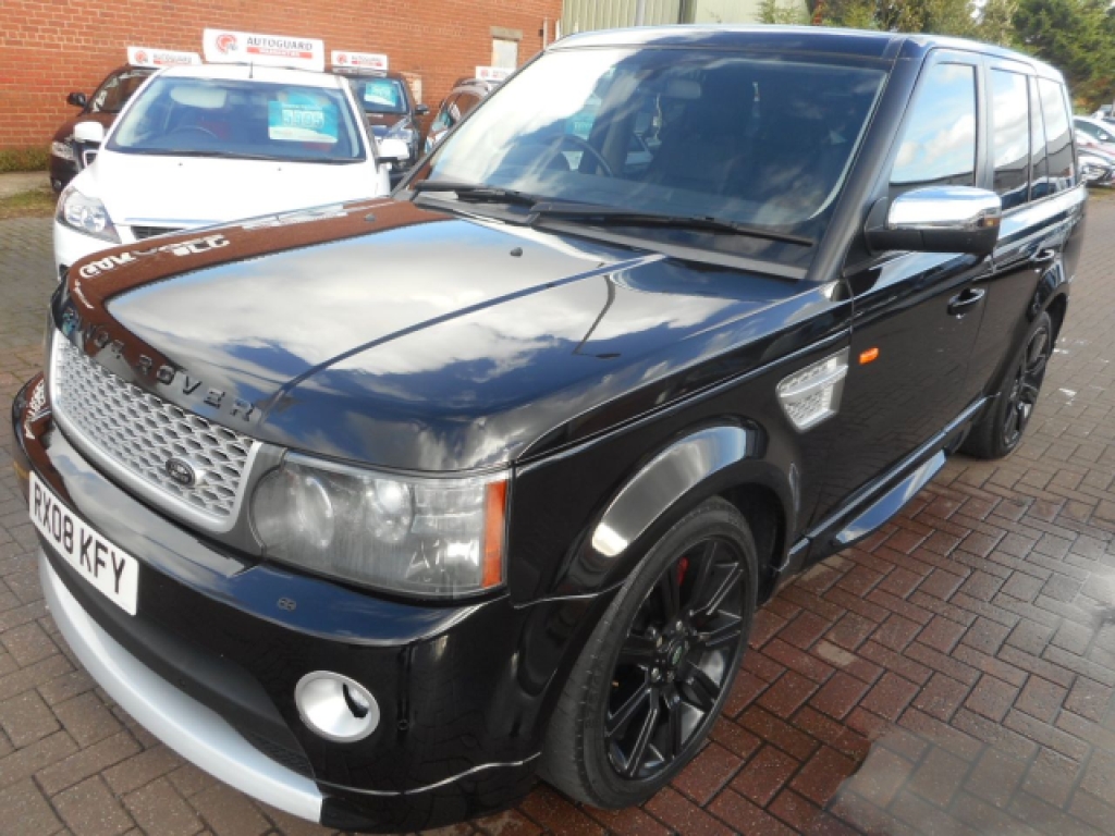 2008 LAND ROVER RANGE ROVER SPORT 3.6 TDV8 SPORT HST 5d AUTO 269 BHP CHEAPEST NATIONAL HST | 69,000 