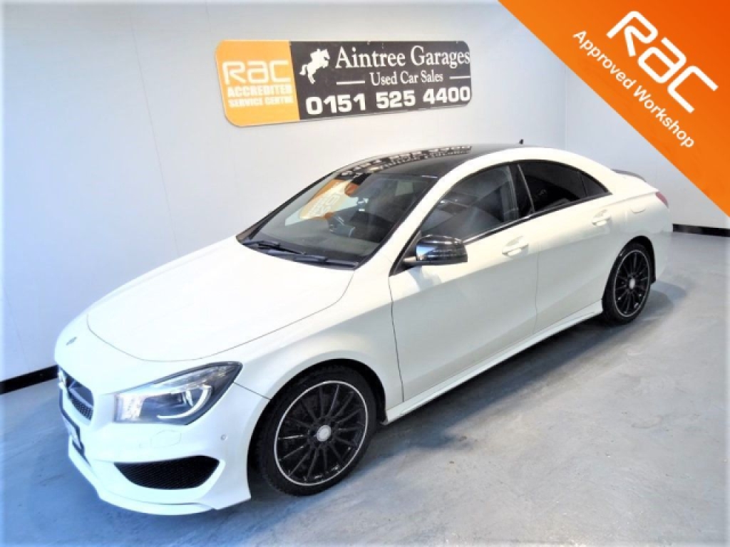 2014 MERCEDES-BENZ CLA 2.1 CLA220 CDI AMG SPORT 4d 170 BHP | 63,000 