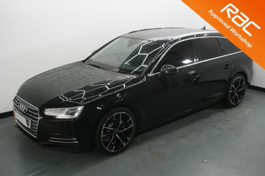 2016 AUDI A4 2.0 AVANT TDI ULTRA SPORT 5d 148 BHP | 108,600 