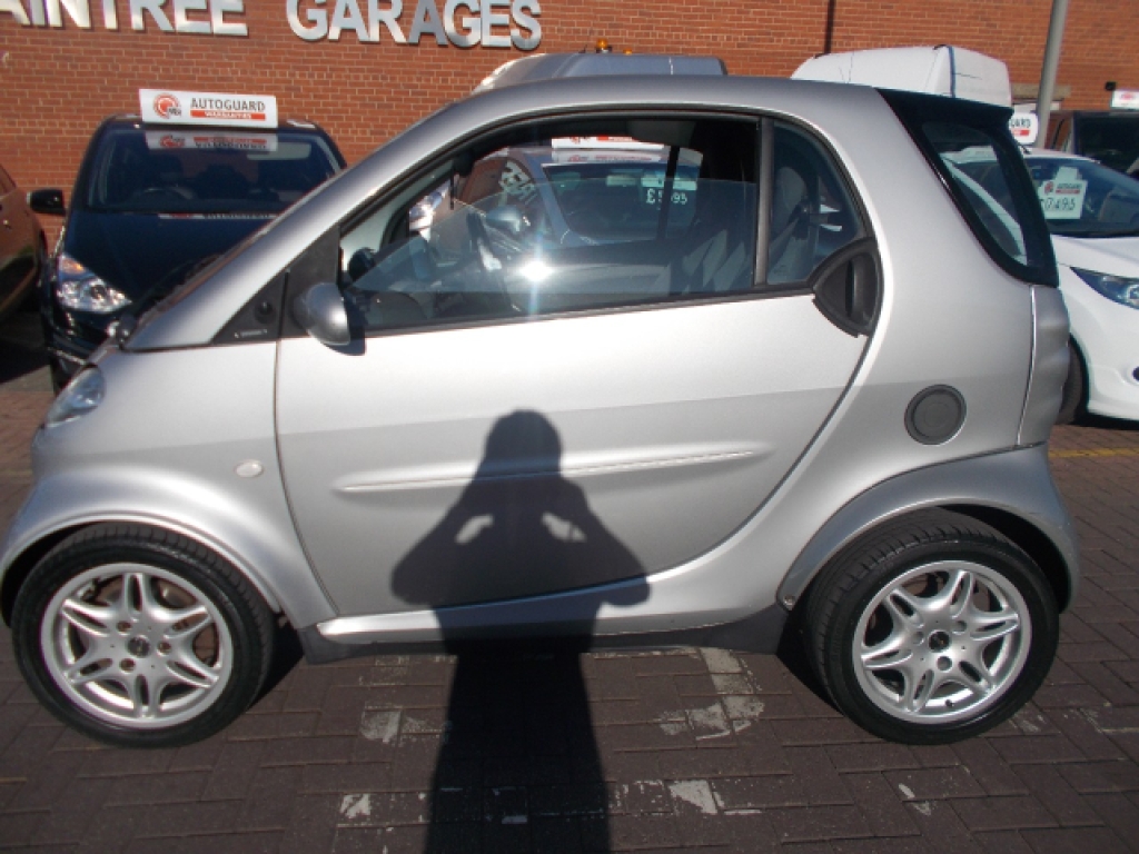 2002 SMART CITY COUPE 0.6 PASSION SOFTOUCH (RHD) 2d AUTO 54 BHP LOW TAX | 69,000 