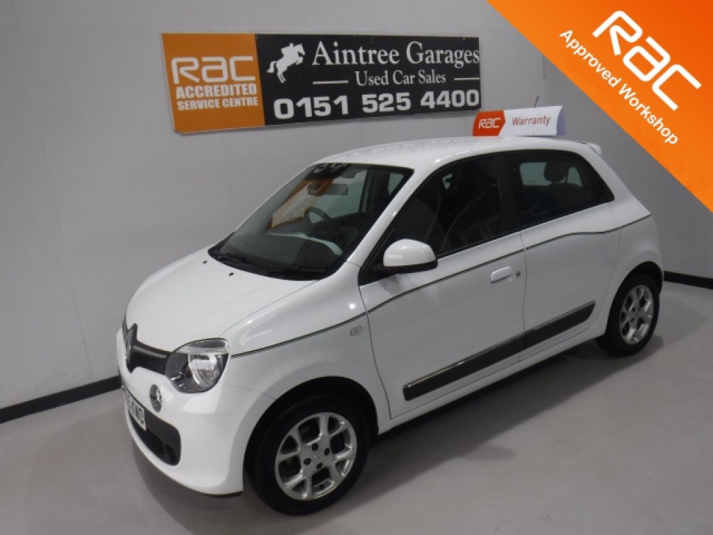 2015 RENAULT TWINGO 0.9 DYNAMIQUE ENERGY TCE S/S 5d 90 BHP FULL SERVICE HISTORY | 17,000 