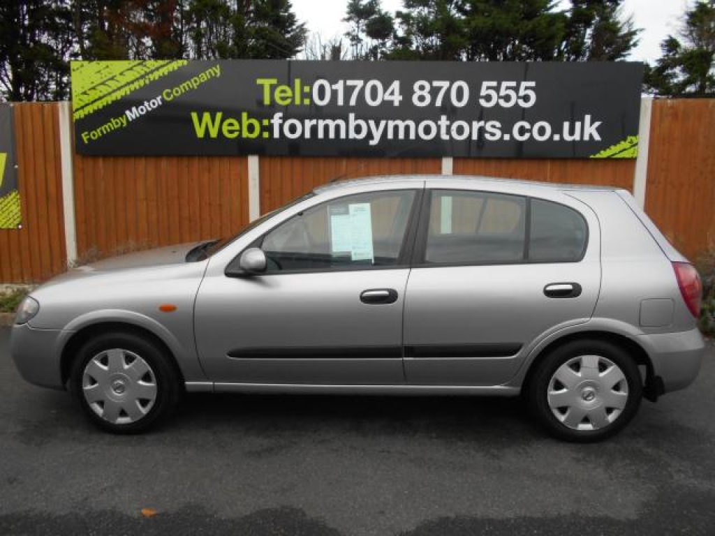 2005 NISSAN ALMERA 1.5 SE 5d 96 BHP IDEAL FOR THE FAMILY | 0 