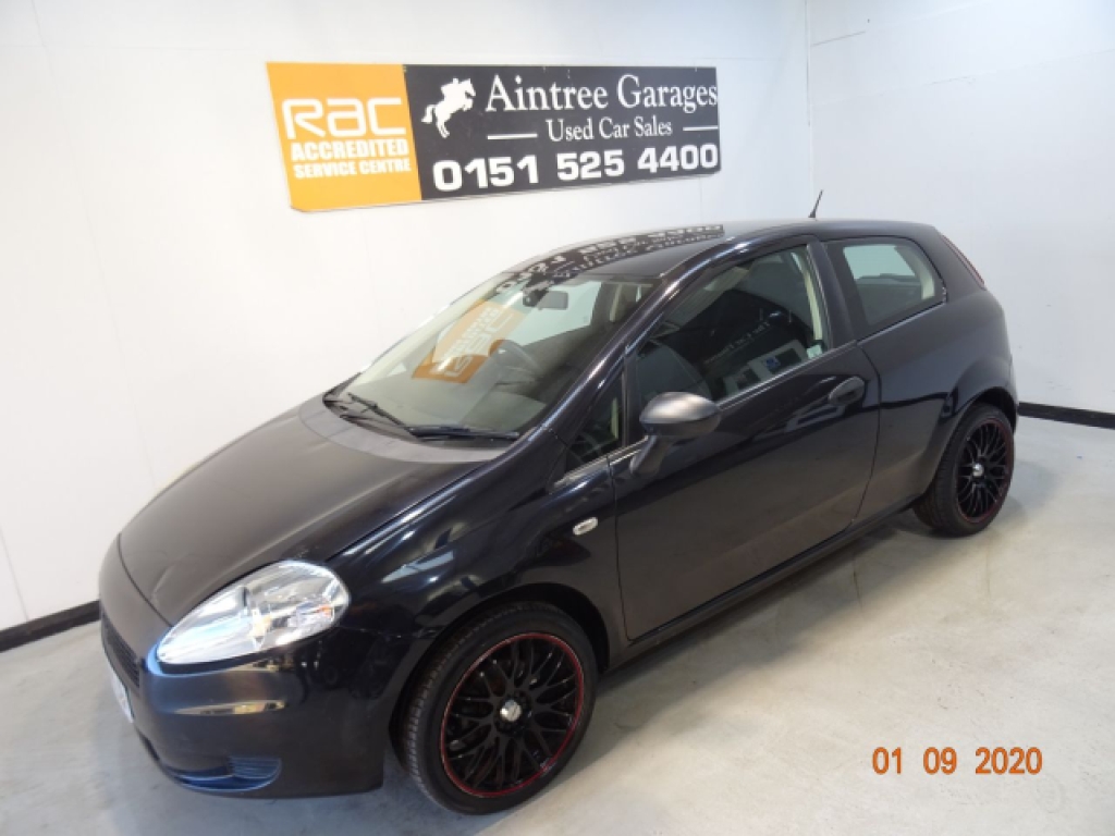 2009 FIAT GRANDE PUNTO ACTIVE 8V | 76,463 