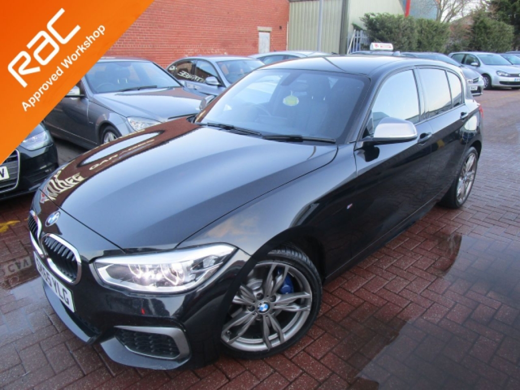 2015 BMW 1 SERIES 3.0 M135I 5d AUTO 322 BHP PRO MEDIA PAC 2 OWNERS | 28,000 