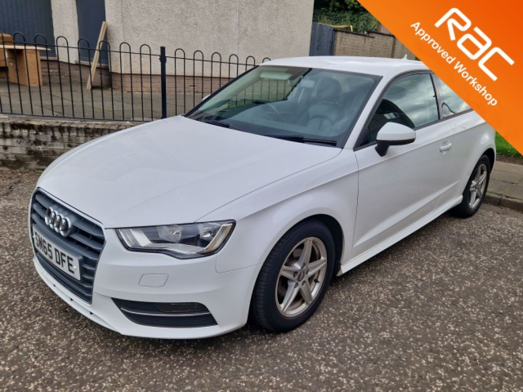 2015 AUDI A3 1.6 TDI ULTRA SE TECHNIK 3d 109 BHP | 75,000 