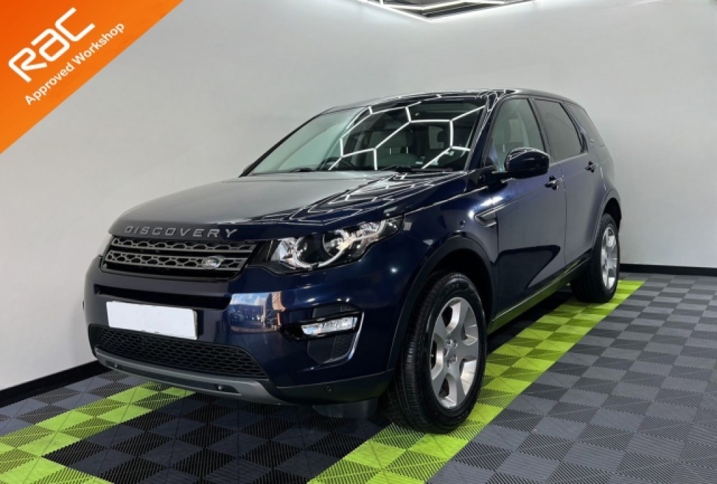 2015 LAND ROVER DISCOVERY SPORT 2.0 TD4 SE Tech SUV 5dr Diesel Manual 4WD Euro 6 (s/s) (5 Seat) (150 ps) | 73,100 