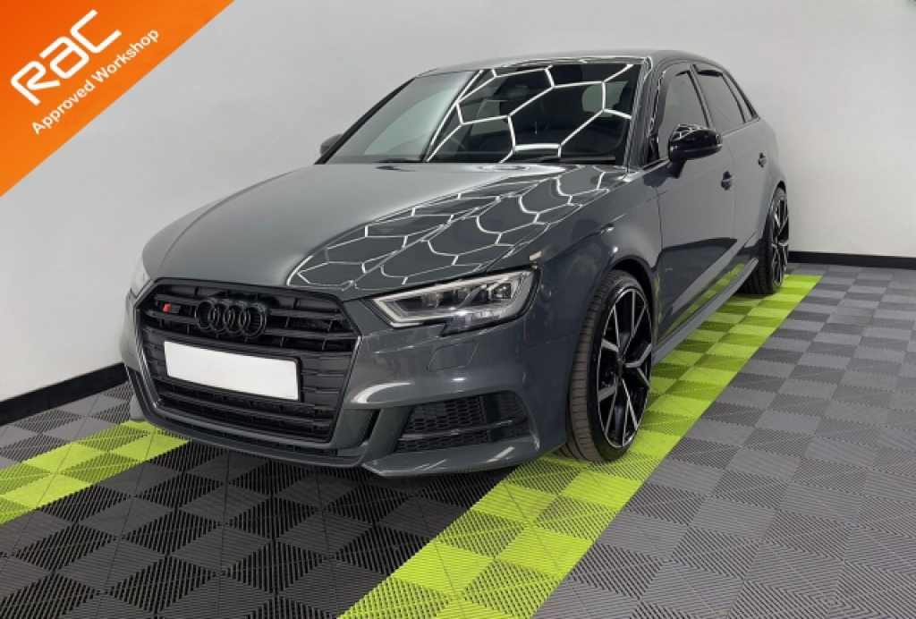 2018 AUDI A3 2.0 S3 SPORTBACK TFSI QUATTRO BLACK EDITION 5d AUTO 306 BHP HATCHBACK | 66,000 