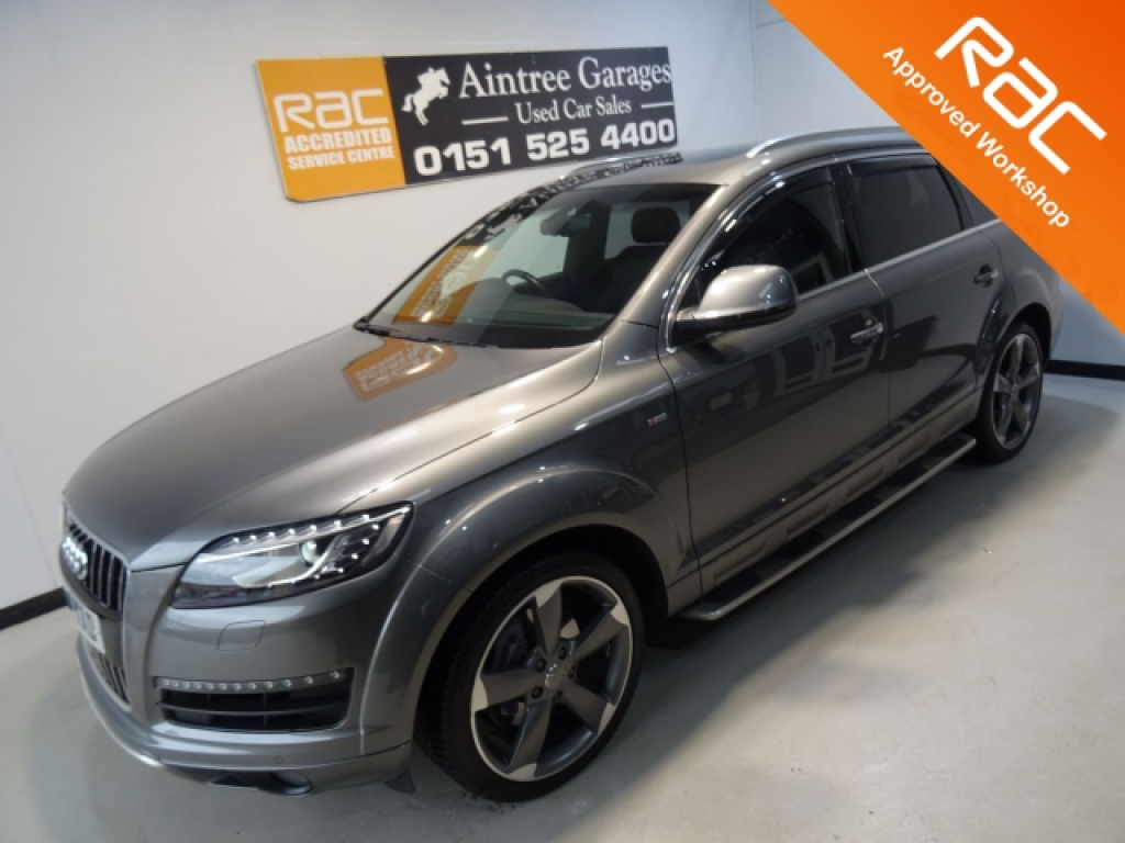 2015 AUDI Q7 3.0 TDI QUATTRO S LINE STYLE EDITION 5d 242 BHP | 36,000 