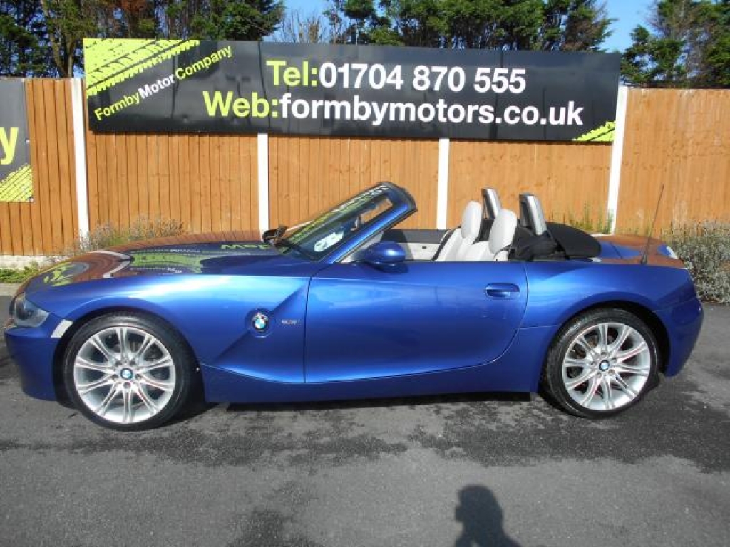 2007 BMW Z4 2.5 Z4 SPORT ROADSTER 2d 175 BHP low miles new in | 59,000 