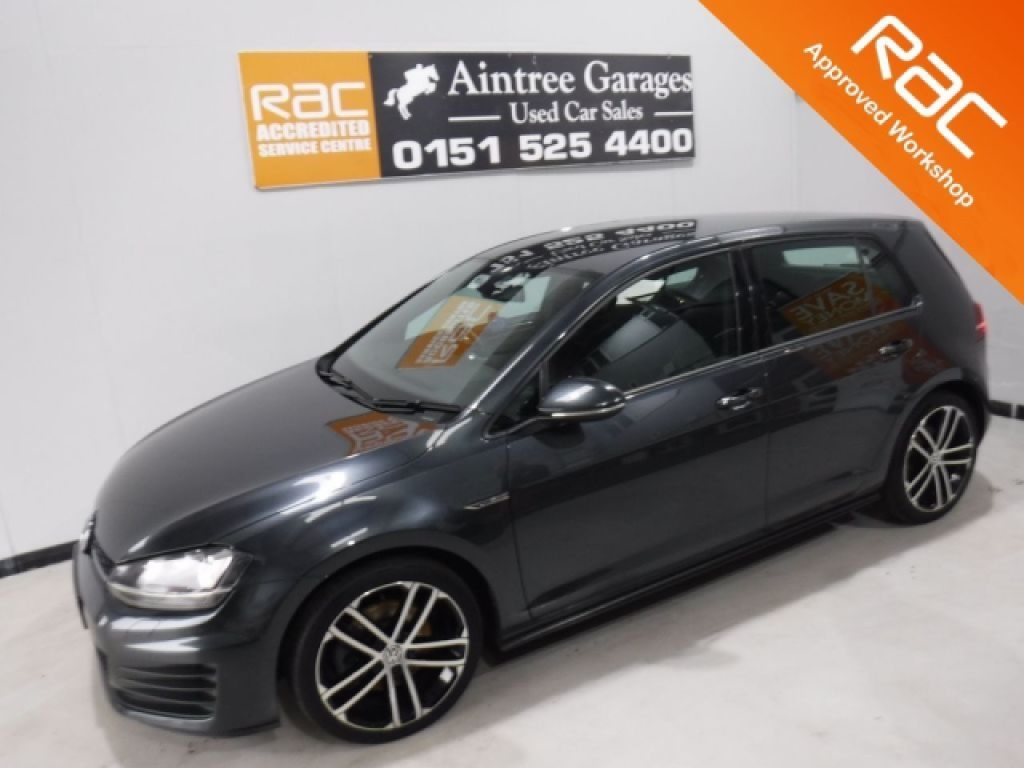 2016 VOLKSWAGEN GOLF 2.0 GTD 5d 181 BHP | 108,000 