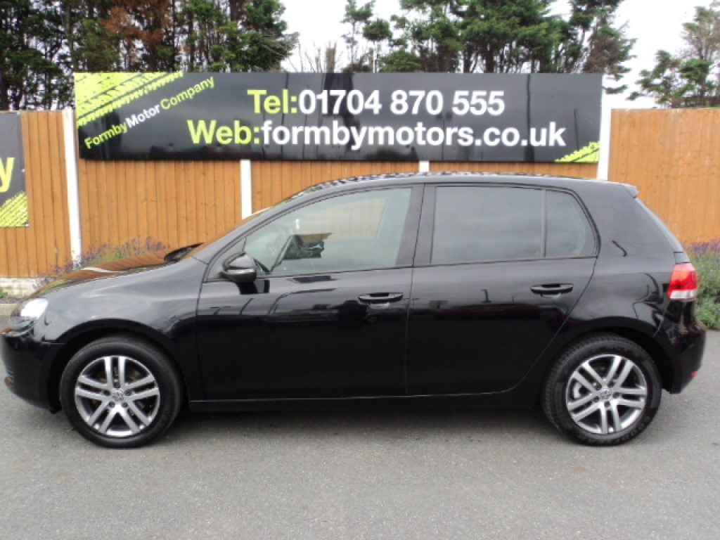 2009 VOLKSWAGEN GOLF 2.0 SE TDI 5d 109 BHP big spec ipod connection | 98,000 