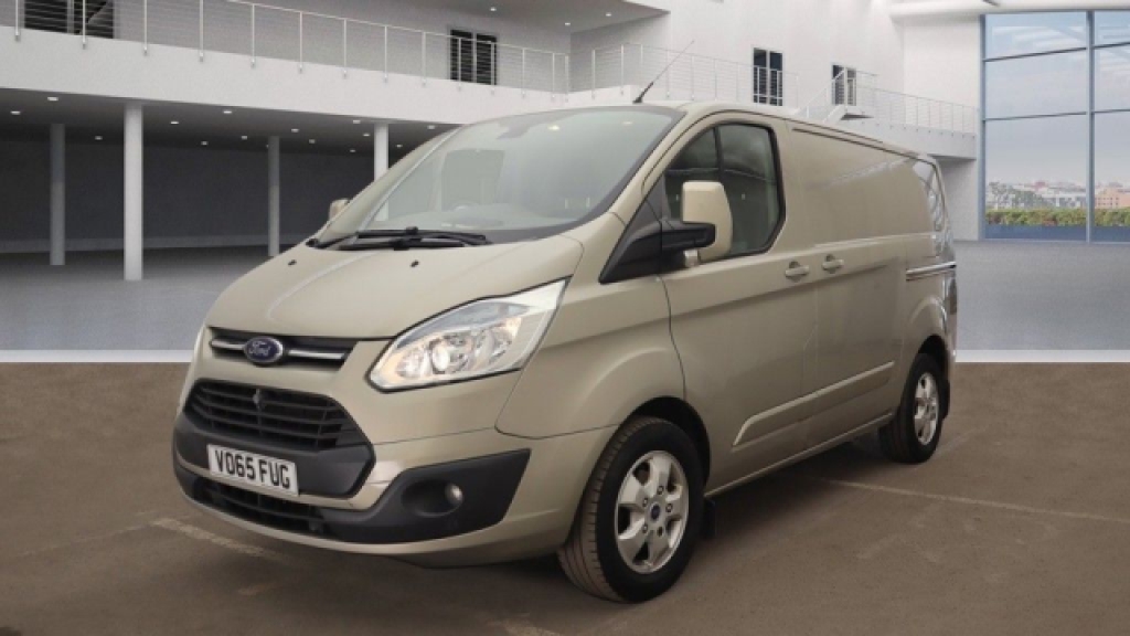 2015 FORD TRANSIT CUSTOM 2.2 270 LIMITED LR P/V 153 BHP | 59,000 