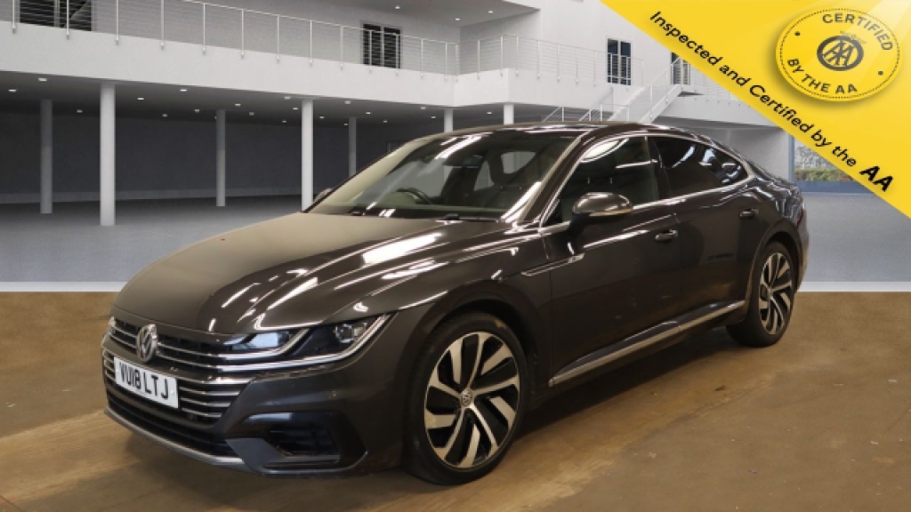 2018 VOLKSWAGEN ARTEON 2.0 R-LINE TDI DSG 5d 148 BHP | 82,072 