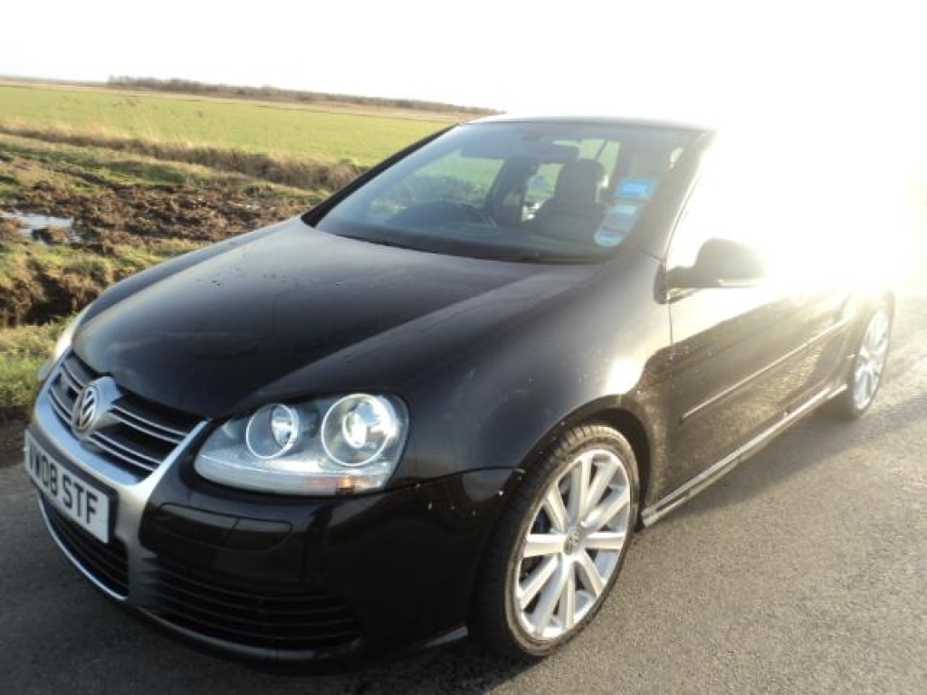 2008 VOLKSWAGEN GOLF 3.2 R32 DSG 5d AUTO 250 BHP PADDLE SHIFT FULL BLACK LEATHER | 122,000 