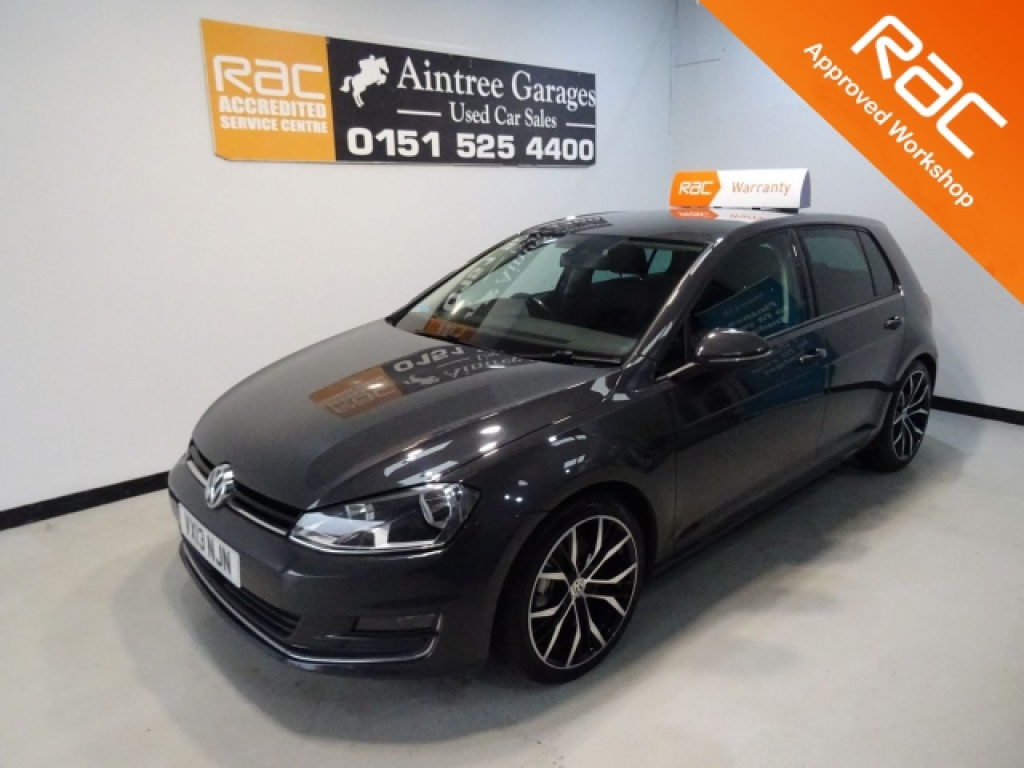 2013 VOLKSWAGEN GOLF 2.0 GT TDI BLUEMOTION TECHNOLOGY 5d 148 BHP AMAZING CAR WITH AMAZING SPEC | 98,000 