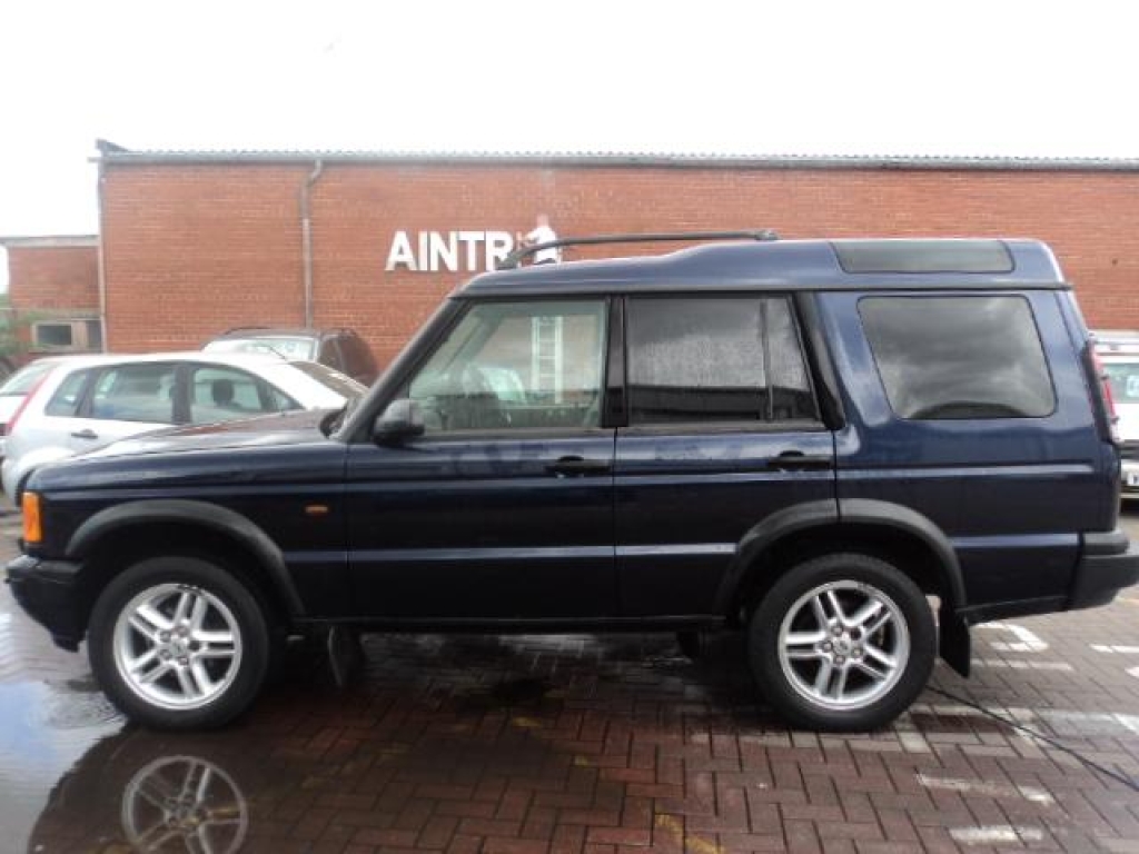 2000 LAND ROVER DISCOVERY 2.5 TD5 GS 7STR 5d 136 BHP diesel 4x4 18 inc alloy | 160,000 