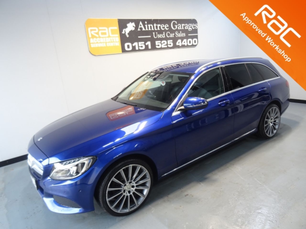 2015 MERCEDES-BENZ C-CLASS 2.1 C220 D SPORT 5d 170 BHP | 88,000 