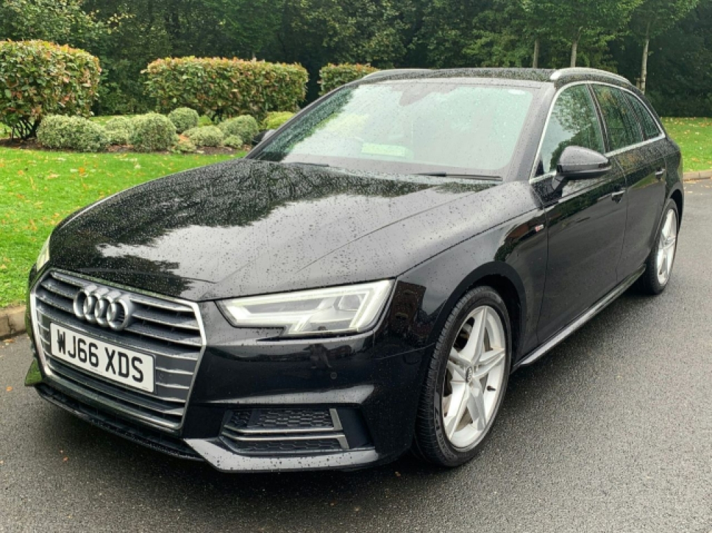 2016 AUDI A4 2.0 TDI S LINE 4d 188 BHP | 111,250 