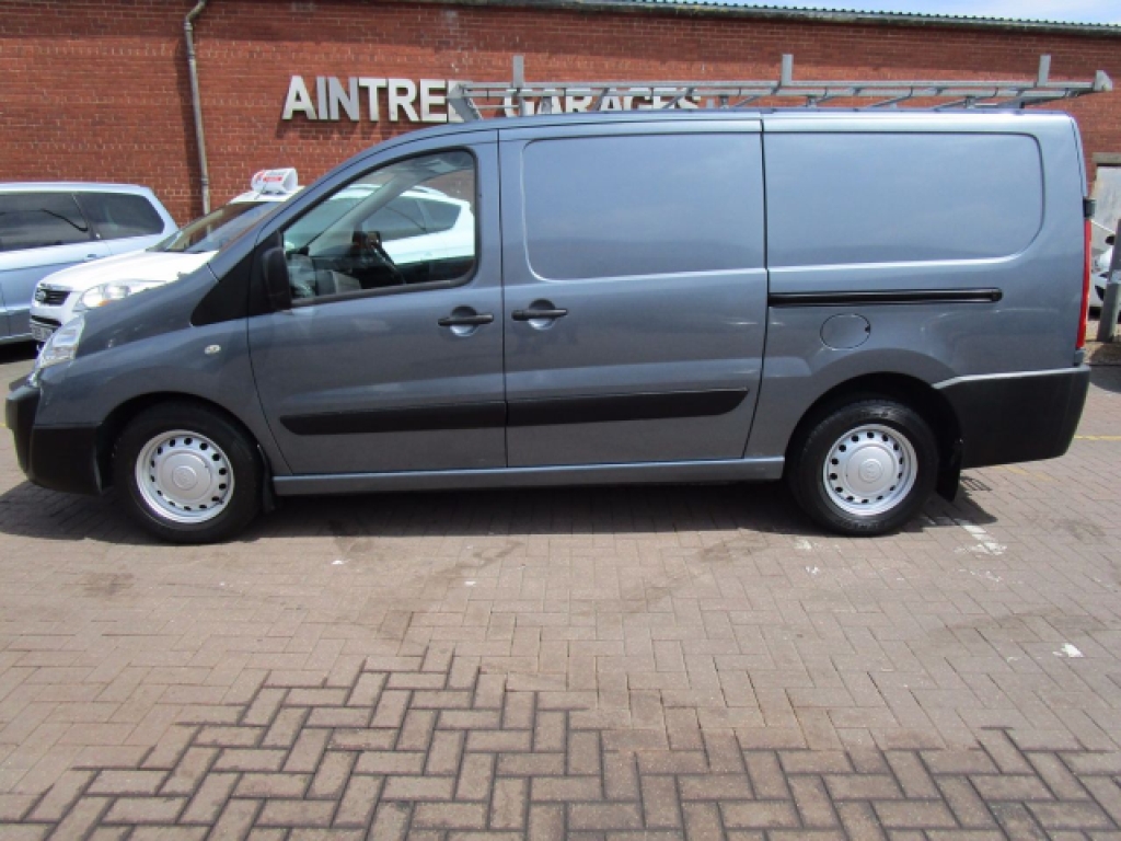 2007 FIAT SCUDO 2.0 COMFORT LWB MULTIJET 1d 118 BHP CAM-BELT CHANGED ROOF RACK | 99,000 