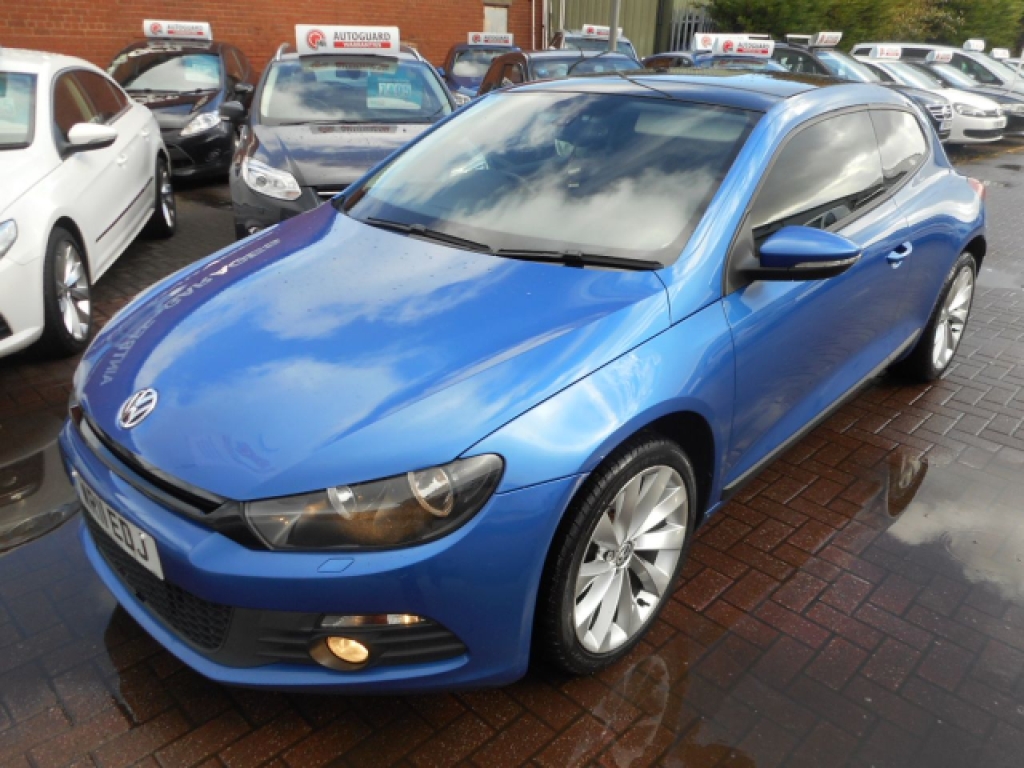 2011 VOLKSWAGEN SCIROCCO 1.4 TSI DSG 3d AUTO 160 BHP CHEAPEST IN THE UK | 139,000 